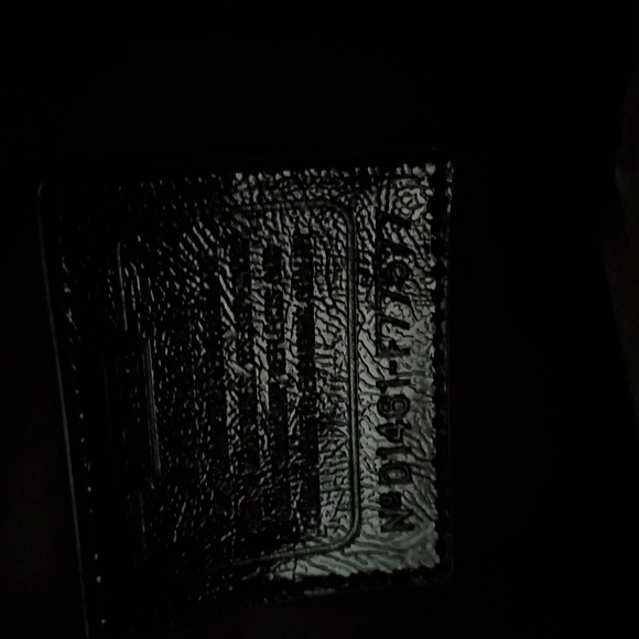 Coach Black Signature Travel Bag/Diaper Bag - Picture 8 of 15